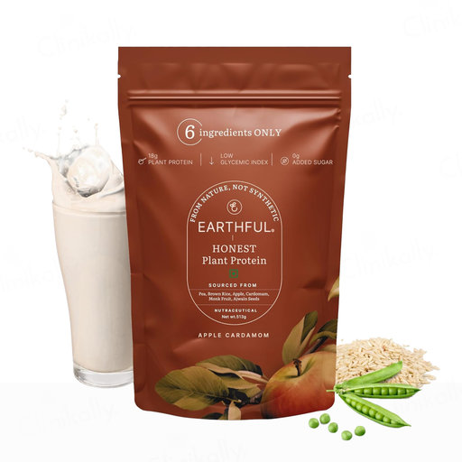 Earthful Honest Plant Protein Nutraceutical Powder